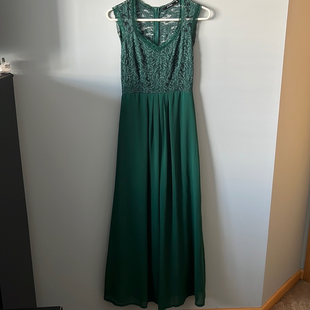 Miusol Lace Maxi Dress